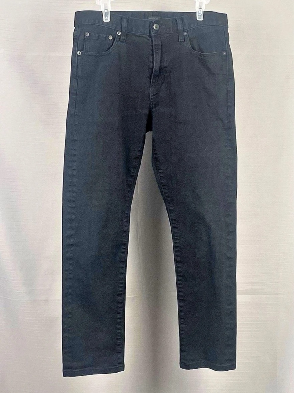 Uniqlo Black Skinny Jeans 32x34 Stretch